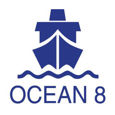 Ocean 8 Marine Services Logo